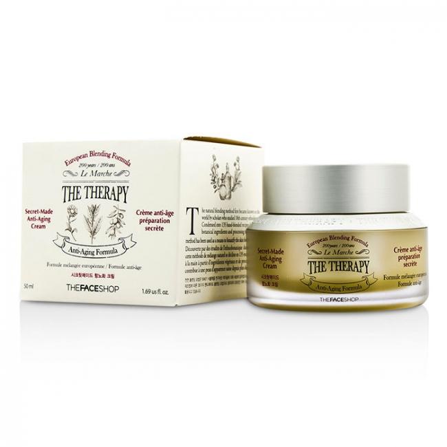 The Face Shop The Therapy Secret-Made Anti-Aging Cream