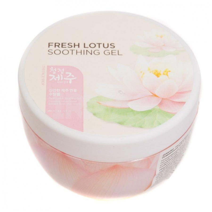 The Face Shop Fresh Lotus Soothing GEL - 285ml