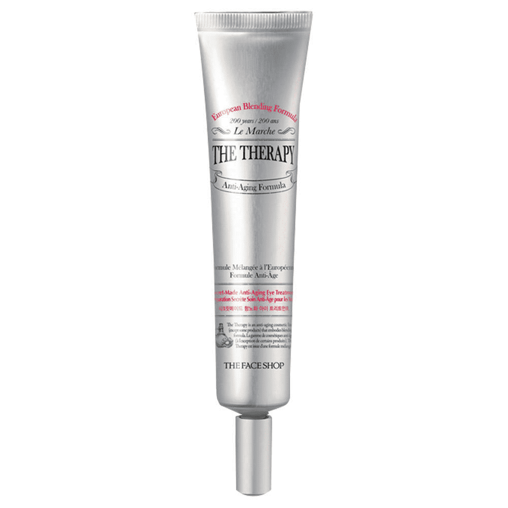 THEFACESHOP THE THERAPY Eye Treatment for Moisturising and Hydrating, Anti Ageing and Anti Wrinkle Eye Cream for Sensitive Skin