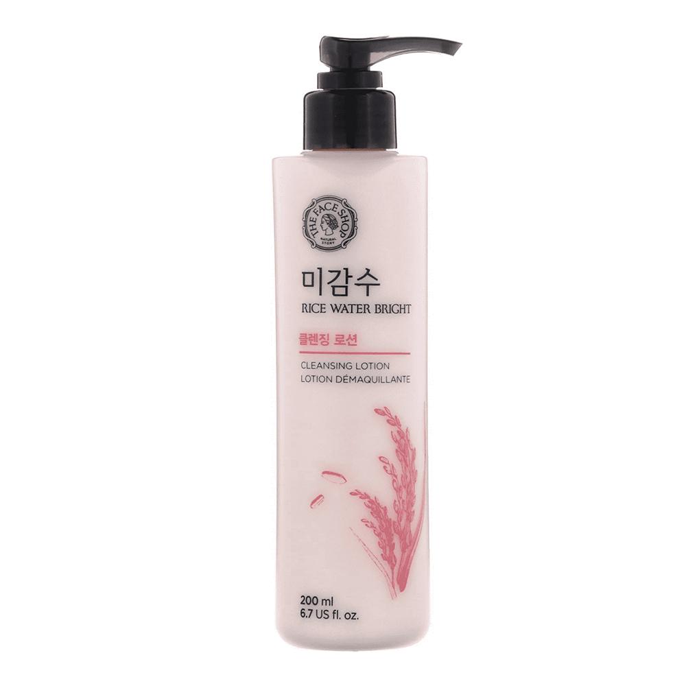 The Face Shop Rice Water Bright Cleansing Lotion 200ml