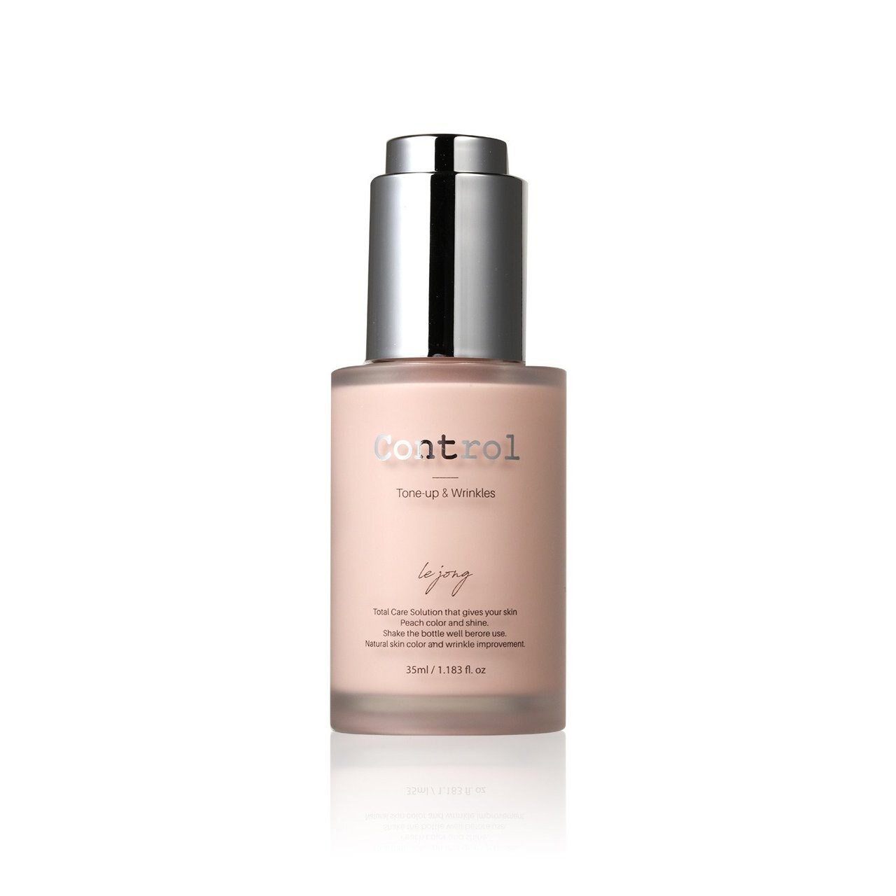 Le Jong Control Tone-up & Wrinkle 35ml Make up Primer Cream Smooth Wrinkles