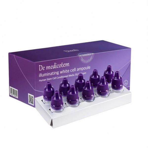 DMT De medicotem Illuminating white cell ample (5ml x 10pcs) x1