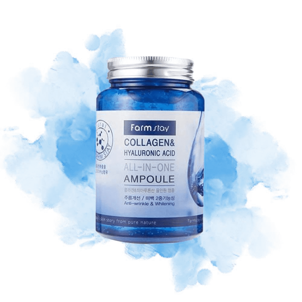 Farmstay Collagen & Hyaluronic Acid All In One Ampoule