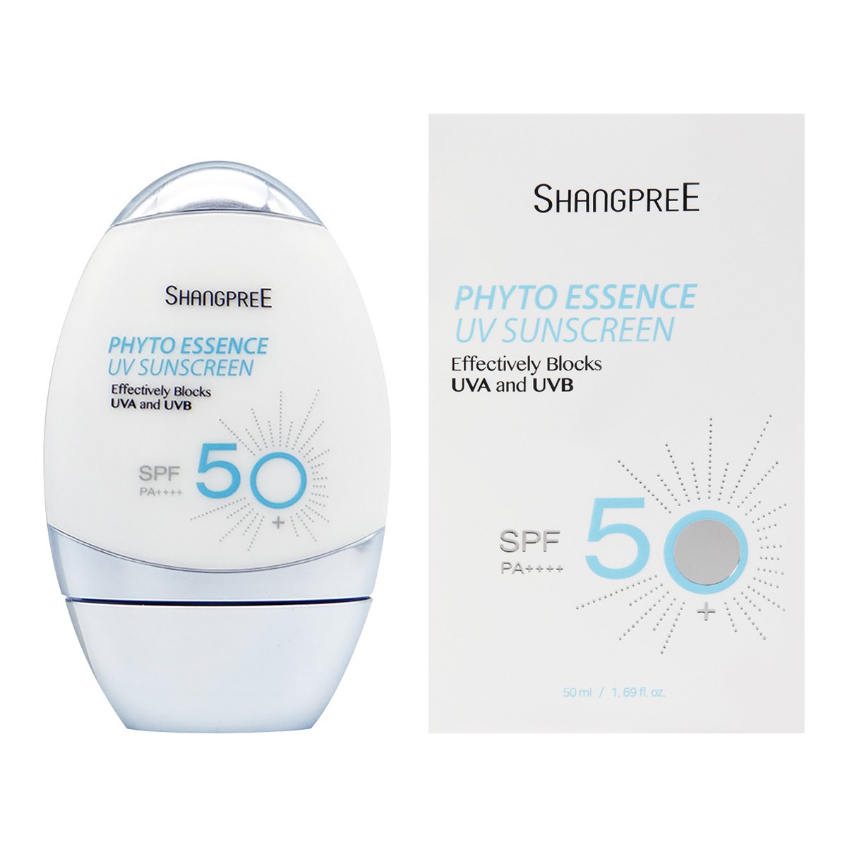 SHANGPREE Phyto Essence UV Sunscreen SPF50+ PA++++ 50ml