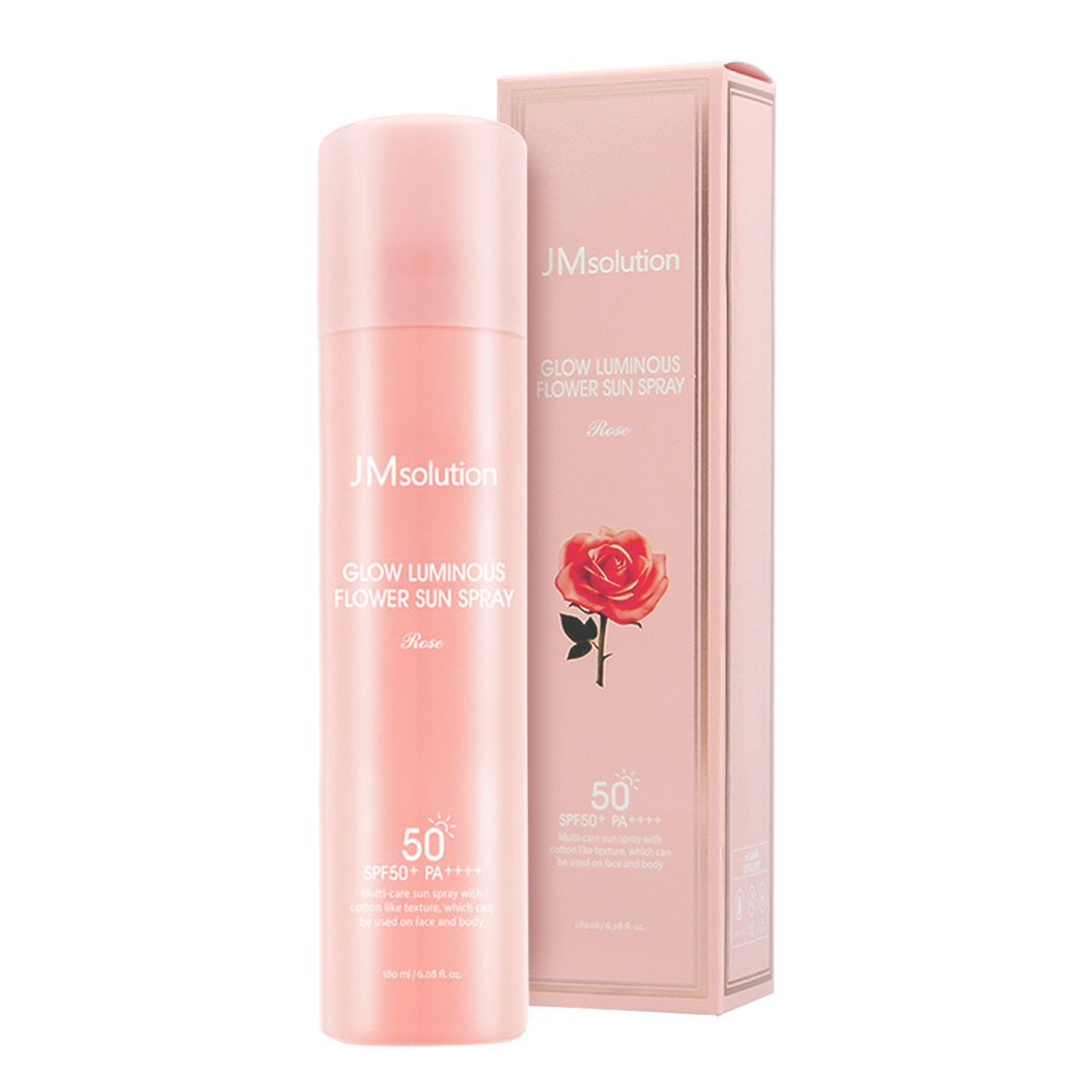 Glow Luminous Flower Sun Spray SPF50+PA++++