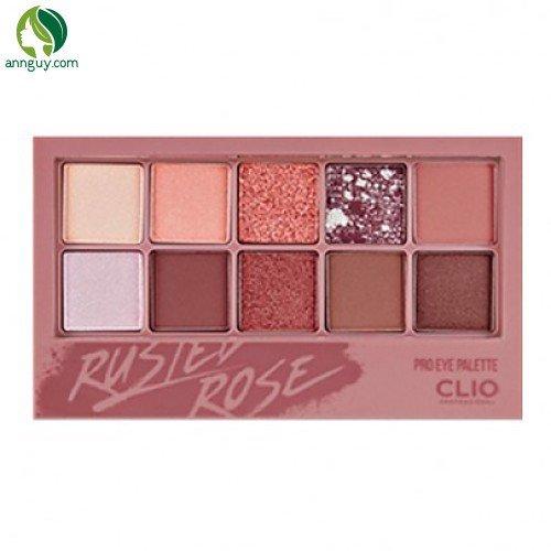 CLIO 10色眼影组合