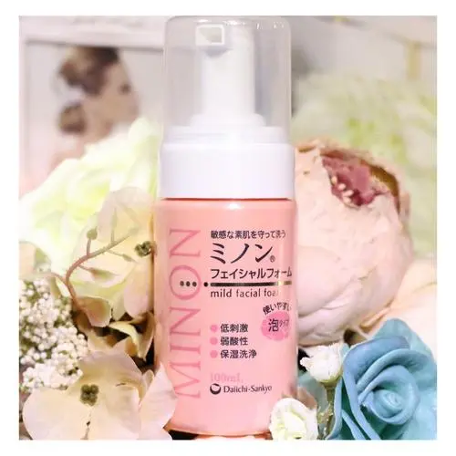 MINON补水保湿氨基酸化妆水泡沫洗面奶 150ml