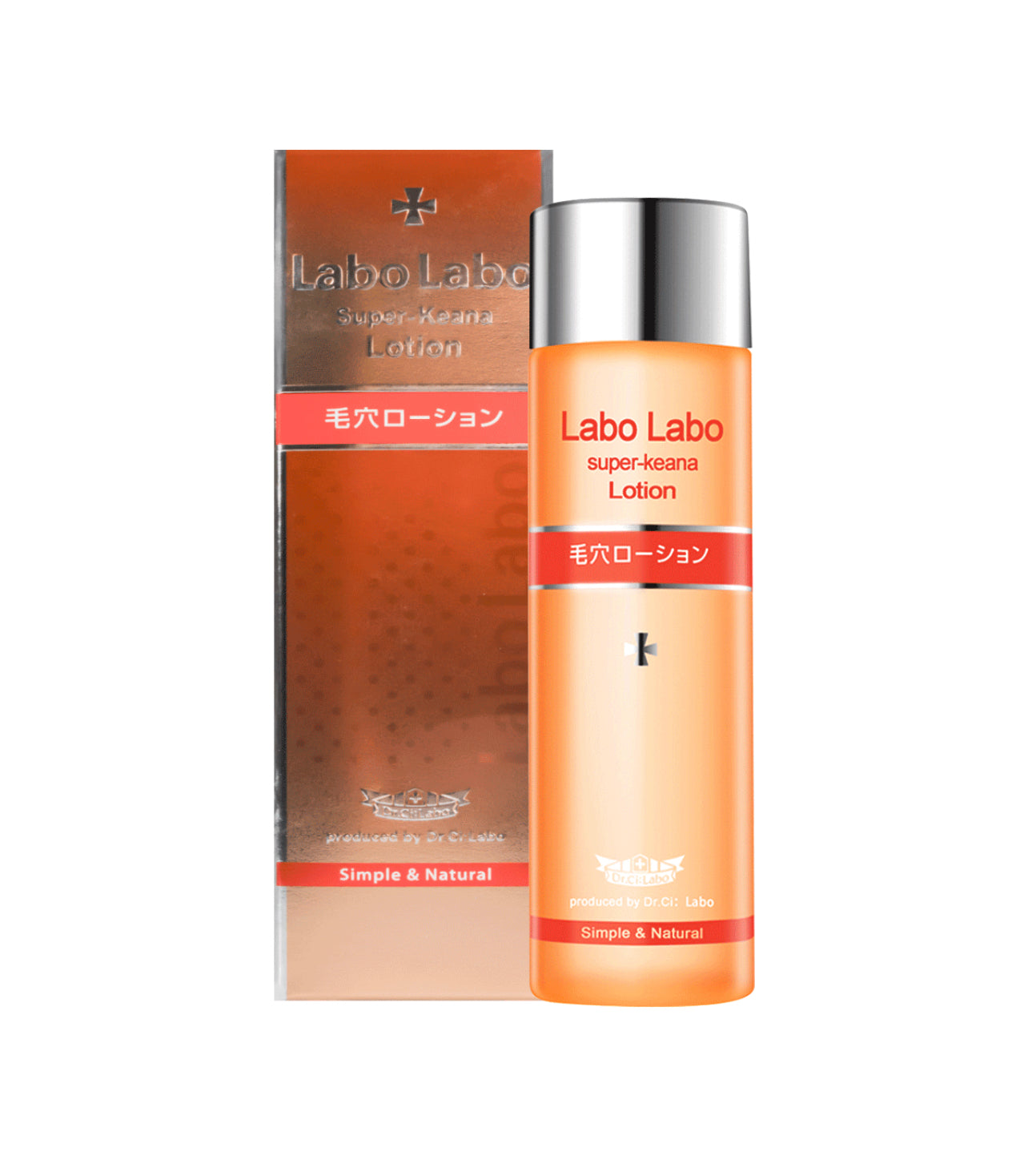 日本DR.C:LABO城野医生 零毛孔细 致收缩化妆水 清新香橙味 200ml