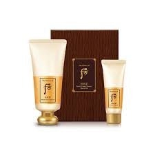 韩国 Whoo 后 拱辰享 洗面奶套装