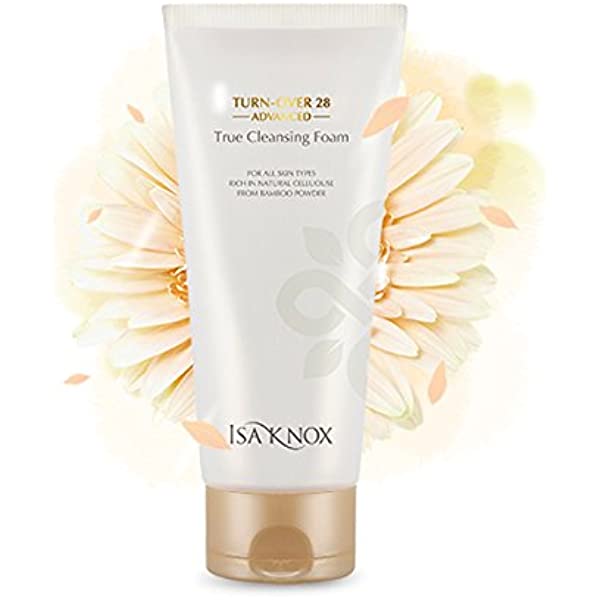 ISA KNOX TURNOVER 28 ADVANCED TURE CLEANSING FOAM