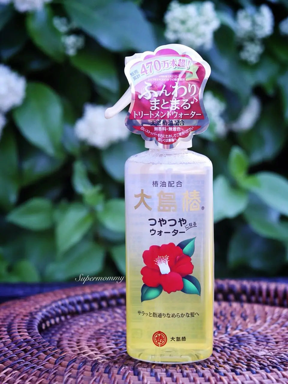 日本 大岛椿护发喷雾 180ml