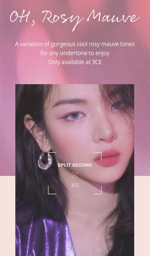 3CE 九色眼影盘 AUTO FOCUS
