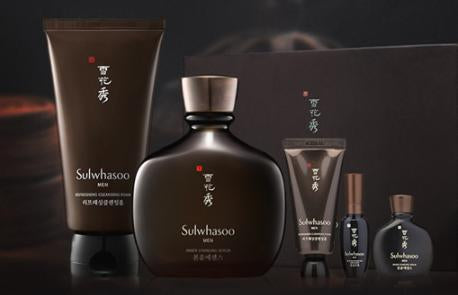 韩国 Sulwhasoo 雪花秀男士面部护理套装