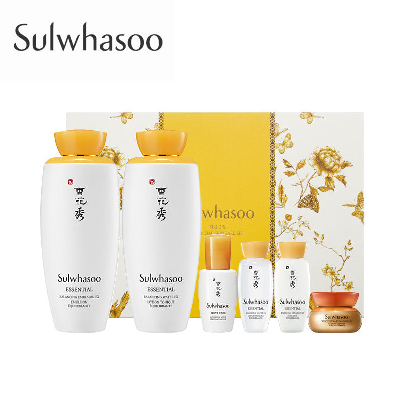 韩国 Sulwhasoo 雪花秀滋盈肌本润颜水乳套装