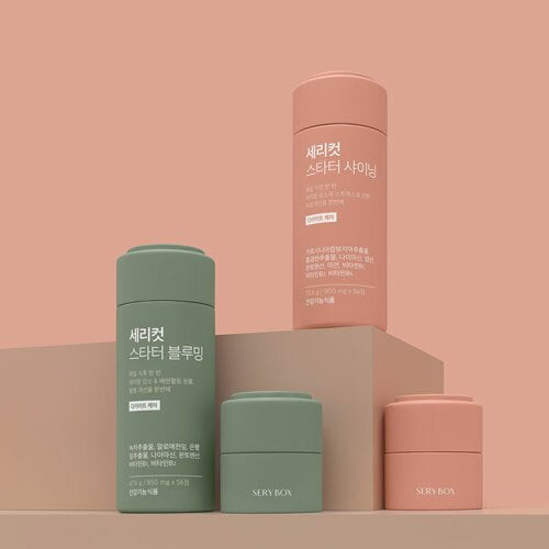 韩国 serycut starter duo set 减肥药