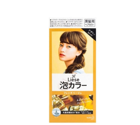 日本花王彩色泡沫染发剂
