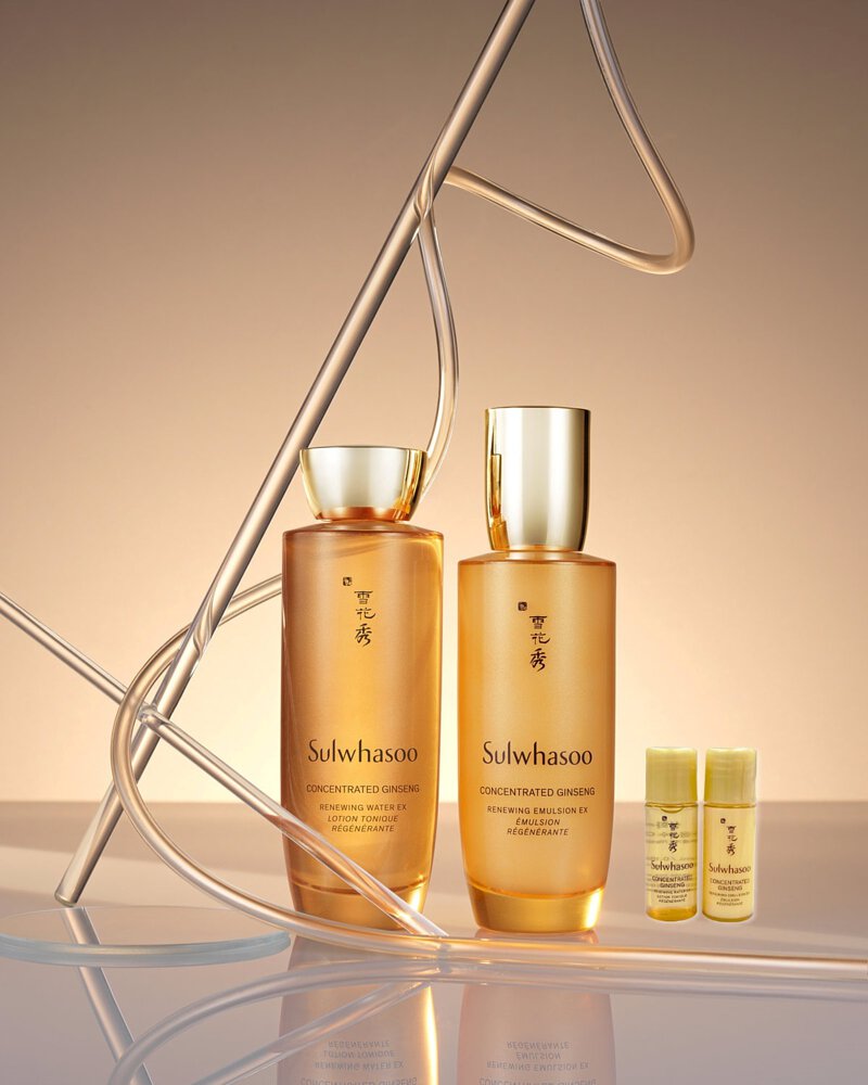 韩国 sulwhasoo 雪花秀御时紧颜参养水乳套装