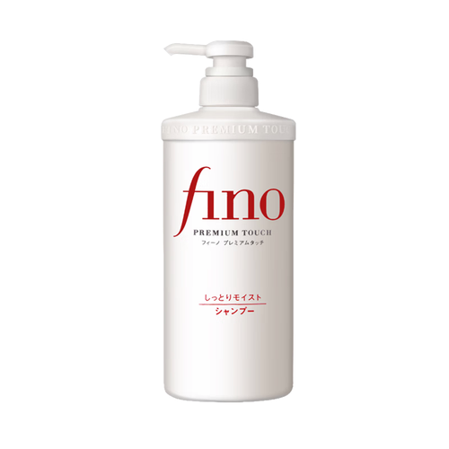 日本资生堂FINO 洗发水护发烫染受损护理 550ml