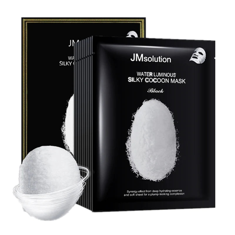 韩国JM SOLUTION 水光丝滑蚕丝面膜