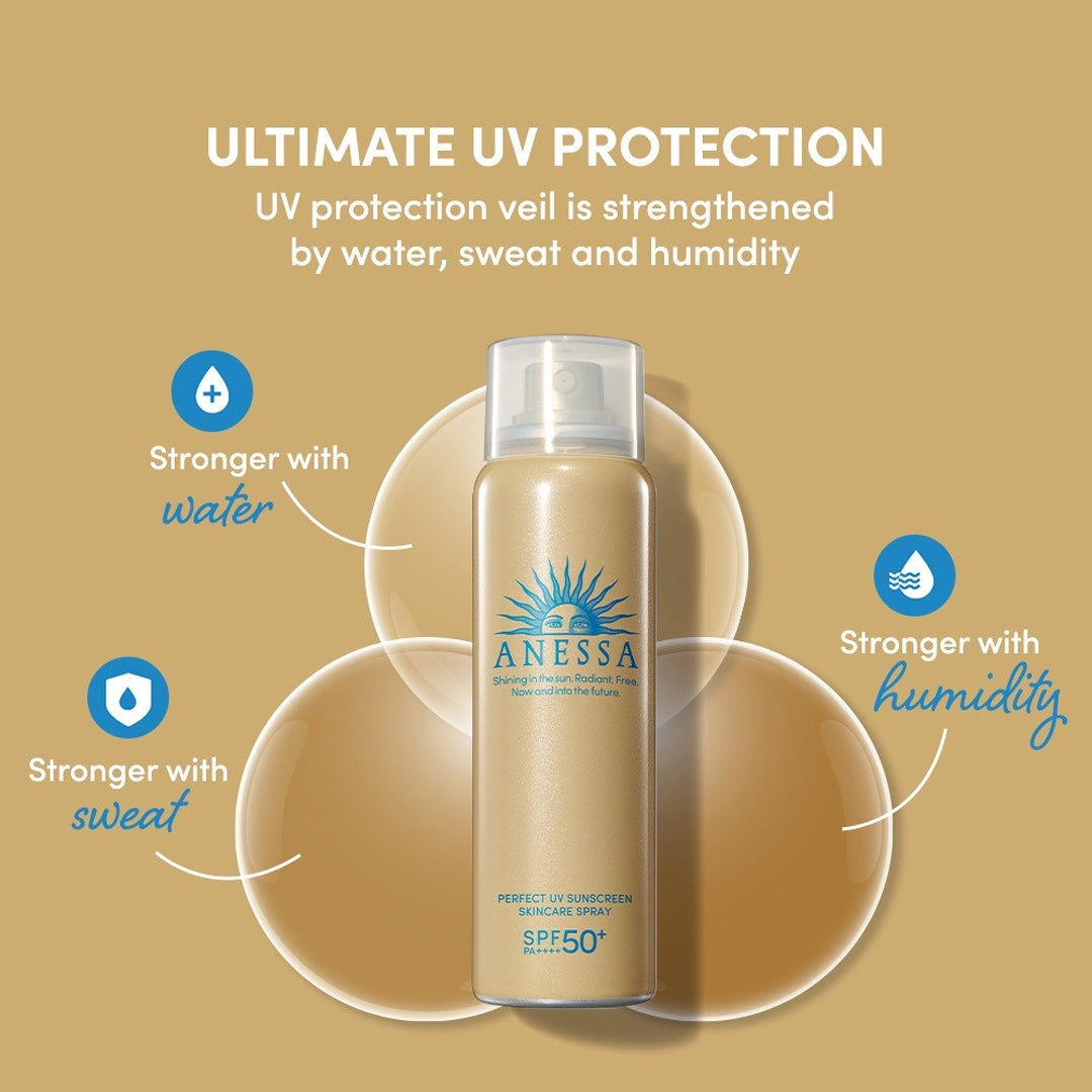 ANESSA Perfect UV Sunscreen Skincare Spray SPF50+
