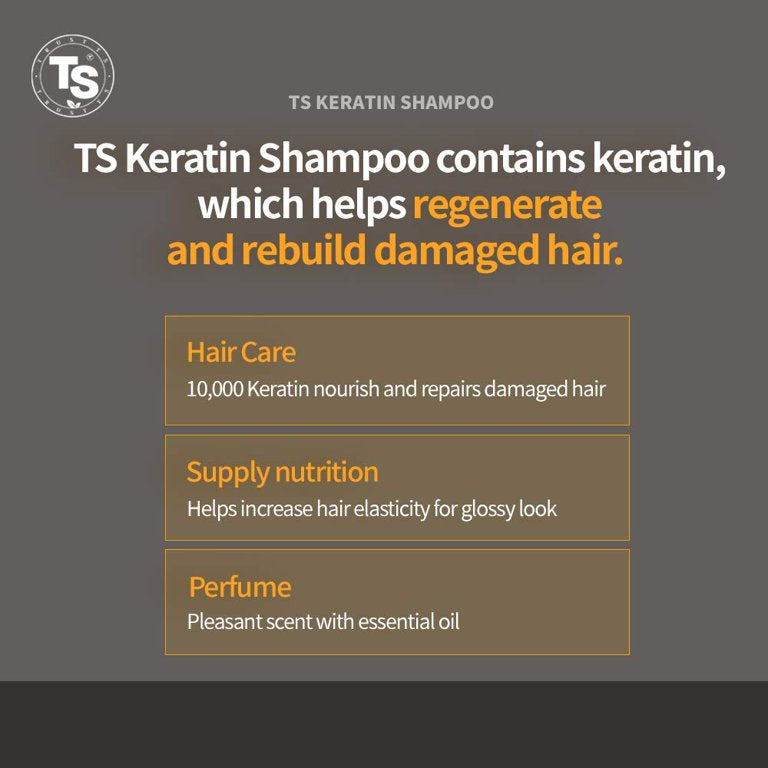 Ts keratin shampoo 500g