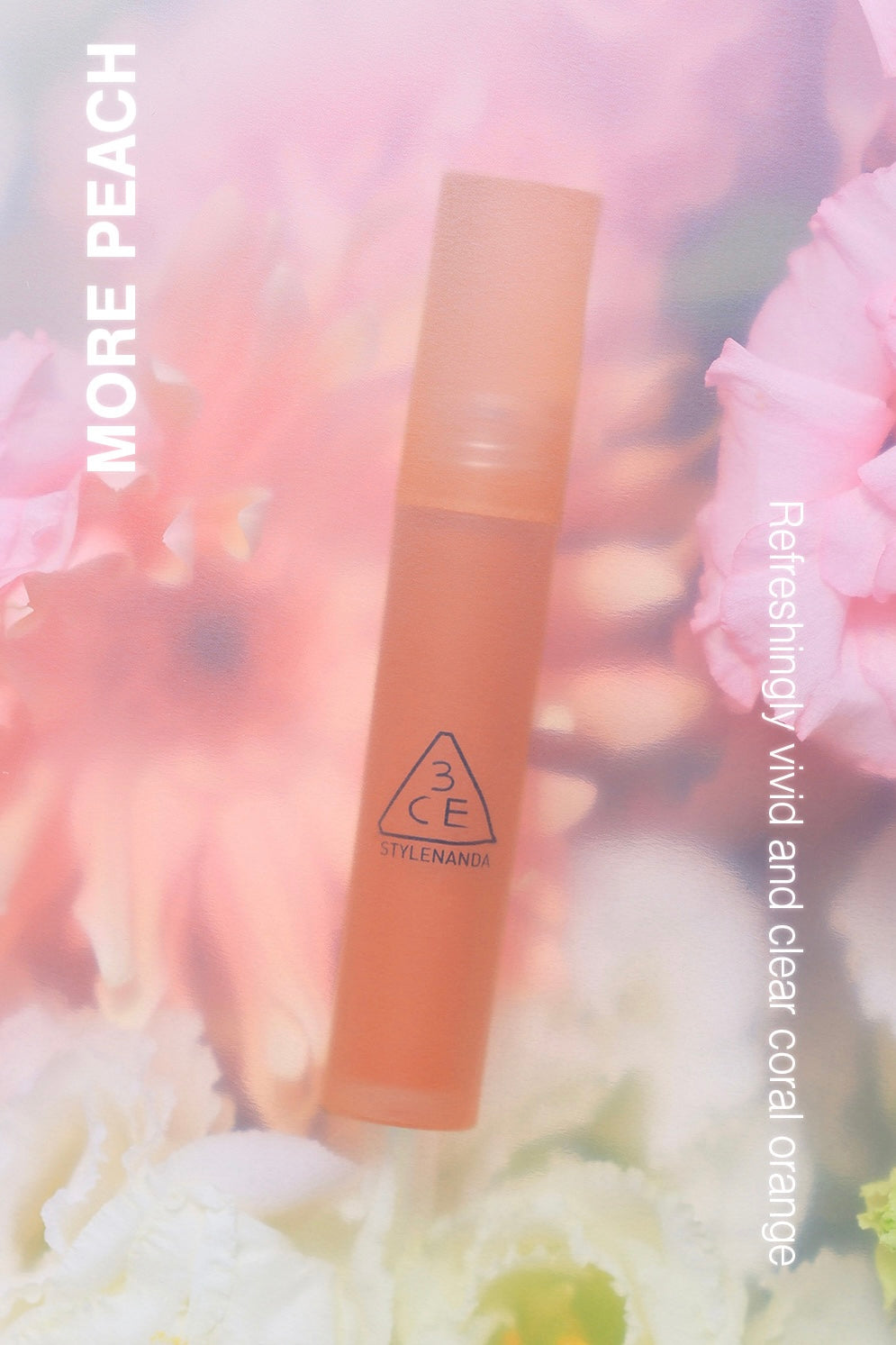 3CE 水雾哑光唇釉 blur water tint