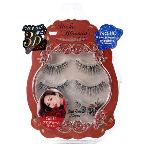 MICHE BLOOMIN’ 假睫毛FALSE EYELASHES PRODUCED BY SAEKO RENEWAL