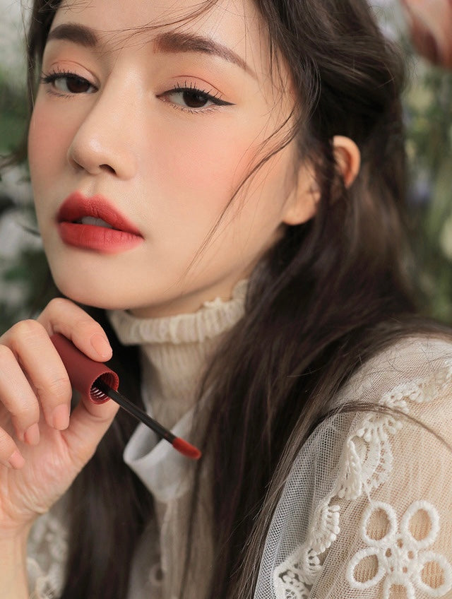 3CE 丝绒哑光唇釉 velvet lip tint