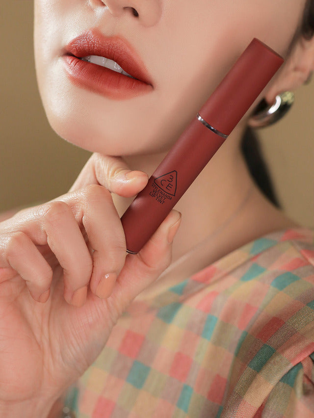 3CE 丝绒哑光唇釉 velvet lip tint