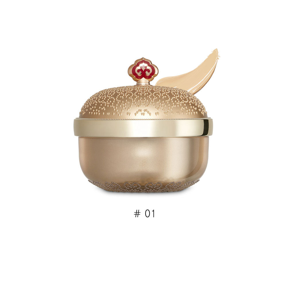 The history of whoo luxury foundation spf30 PA++ NO.1