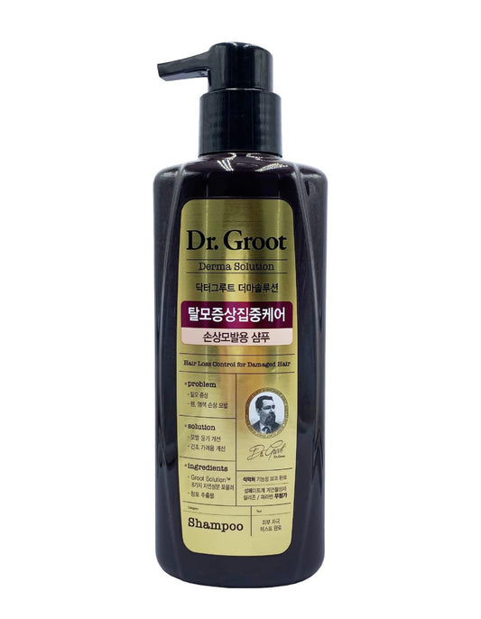Dr. Groot Derma solution hair loser control for damaged hair