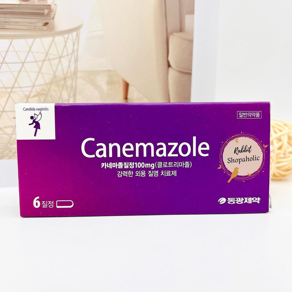 Canemazole vagina Tab 100mg