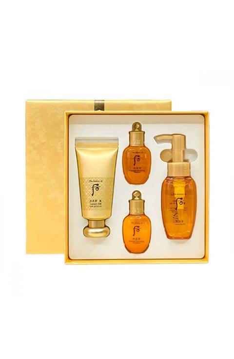 The history of Whoo Gonglinhyang:Mi luxury BB SPF20/PA++ Special Set