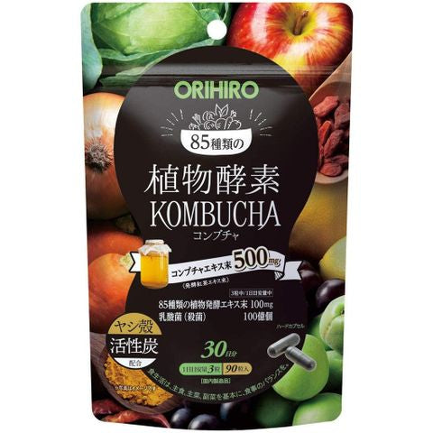 日本 ORIHIRO 植物酵素红茶菌 30days