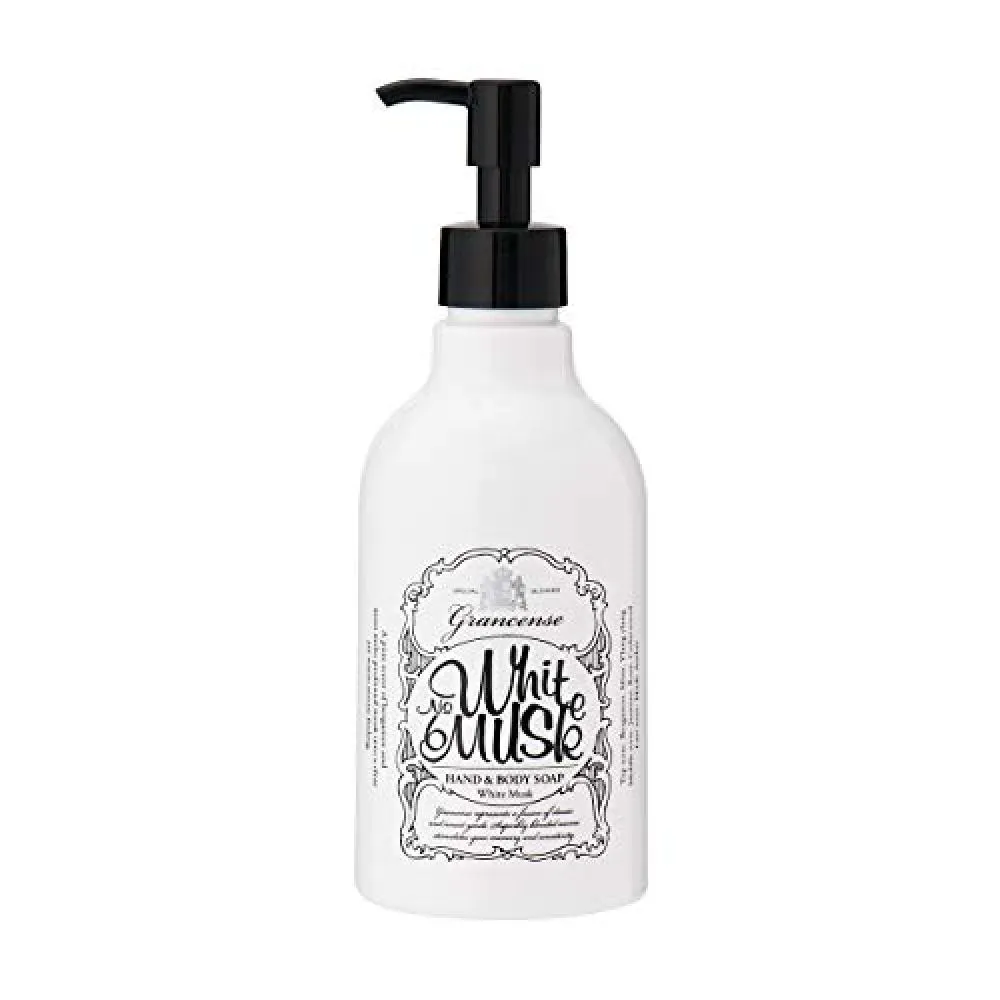 Grancense 香氛洗手液沐浴乳 white musk 285ml