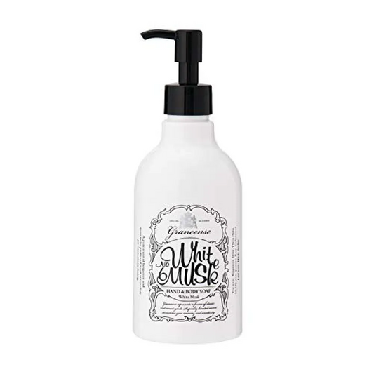 Grancense 香氛洗手液沐浴乳 white musk 285ml