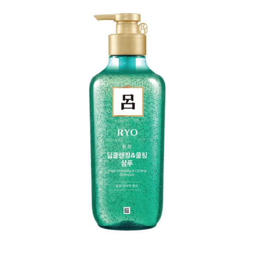 RYO/吕 绿吕 Deep cleaning & cooling shampoo