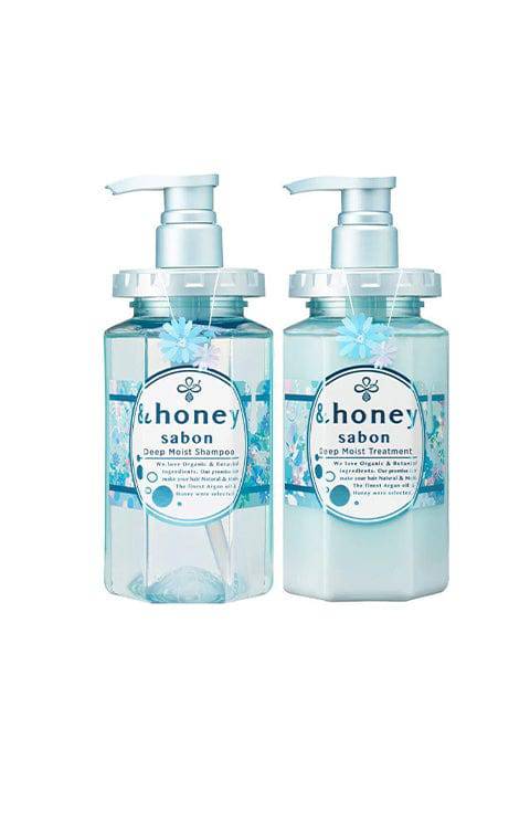 Honey Sabon deep moist shampoo & treatment LIMITED SET