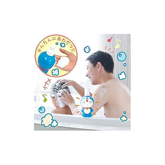 Bandai Doraemon Children's Shampoo with Pump 250ml