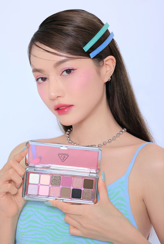 3CE NEW TAKE EYESHADOW PALETTE 12色眼影