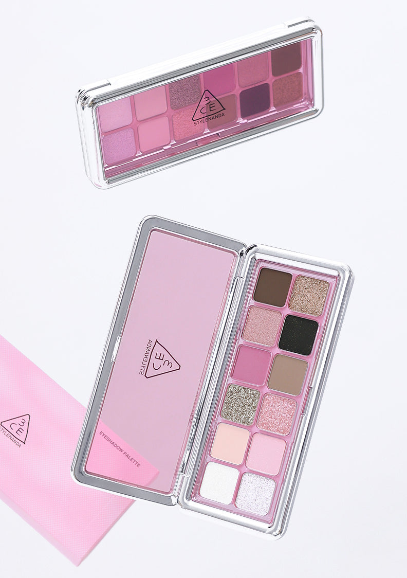 3CE NEW TAKE EYESHADOW PALETTE 12色眼影