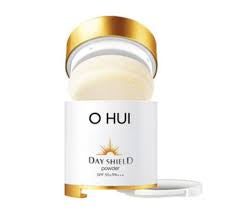 O HUI day shield sun powder 01 pink SPF 50 PA+++