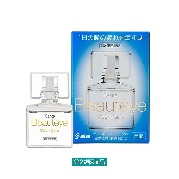 Santen Sante Beauteye Eye Drops Moon Care