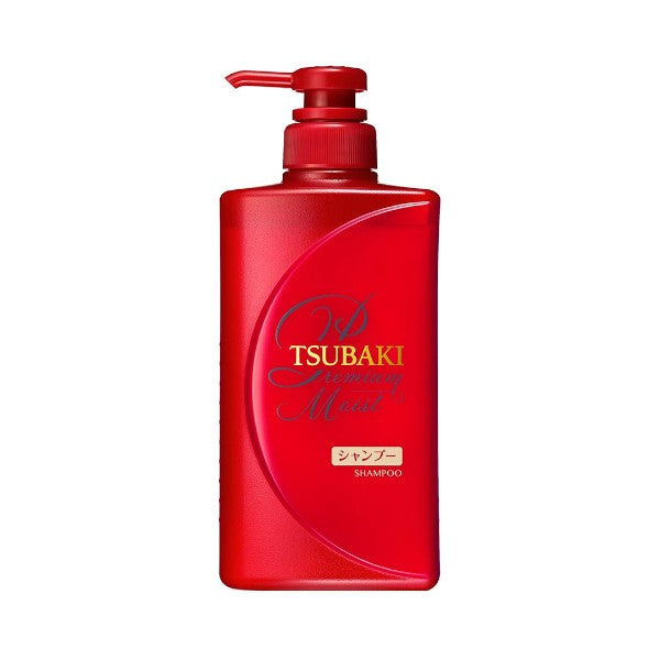 TSUBAKI Shiseido Extra Moist Shampoo 490ml