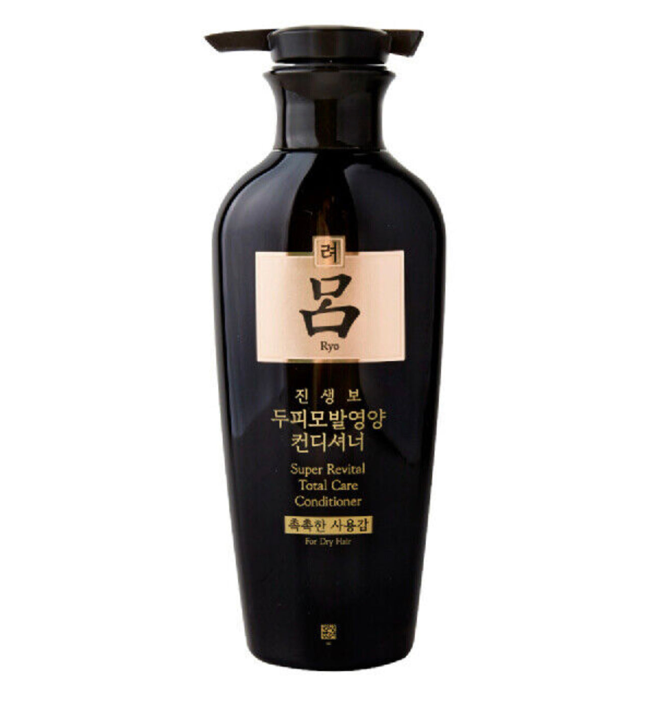 RYO/吕 黑吕 Super Revital Total Care shampoo/conditioner