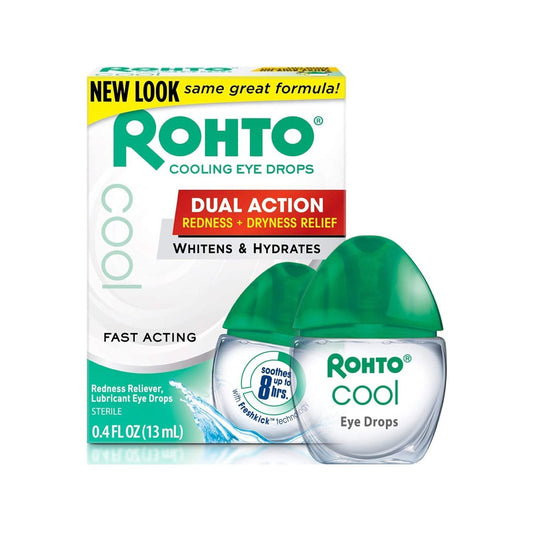 Rohto Redness Cooling Eye Drops