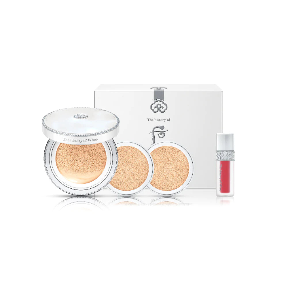 Radiant White Moisture Cushion Foundation Special Set #21