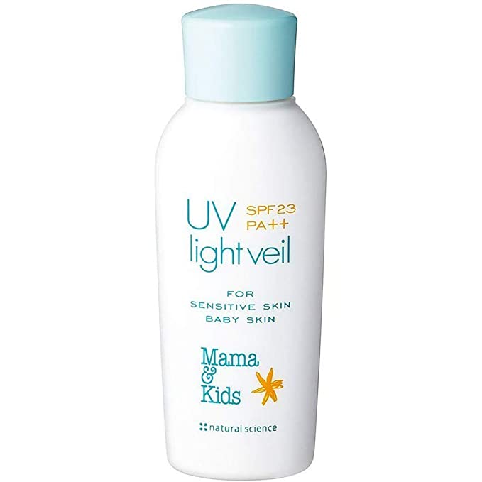 Mama & Kids nature science UV LIGHT VEIL SPF23 PA++ for sensitive skin baby skin 90ml