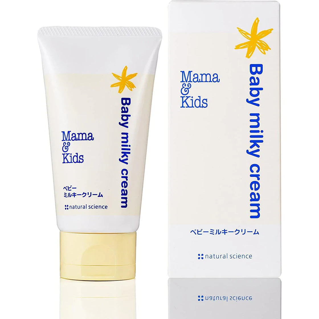 Mama & Kids natural science Baby milky cream 75g