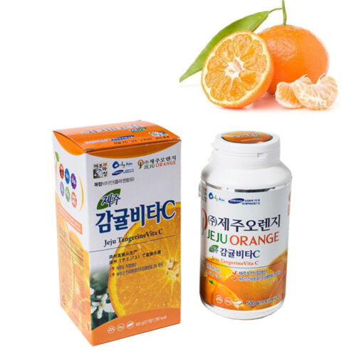 韩国JEJU ORANGE 济州橘子vc